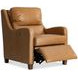 Dillon Brown Leather Recliner with USB Port