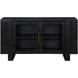 Reid Black 2 Door Server with USB Charging