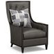 Greenwood Misty Gray Upholstered Lounge Chair