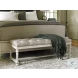 Oyster Bay Bellport Leather Bench