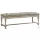 Oyster Bay Bellport Leather Bench