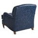 Sydney Blue Leather Upholstered Chair