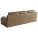 Millington Brown Leather 95" Sofa by Barclay Butera