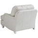 Ocean Breeze White Leather Gilmore Living Room Set