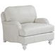 Ocean Breeze White Leather Gilmore Living Room Set