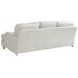 Ocean Breeze White Leather Gilmore Living Room Set