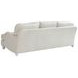 Ocean Breeze Gilmore Ivory Leather 90" Sofa