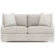 Rollins Beige Loveseat