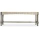 Palma Light And Rustic Grey Bench