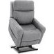 Lloyd Stonewash Dove Performance Fabric Power Lift Recliner with Power Lumbar and USB Charging