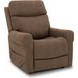 Lloyd Stonewash Granite Performance Fabric Power Lift Recliner with Power Lumbar and USB Charging