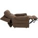 Lloyd Stonewash Granite Performance Fabric Power Lift Recliner with Power Lumbar and USB Charging