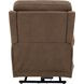 Lloyd Stonewash Granite Performance Fabric Power Lift Recliner with Power Lumbar and USB Charging