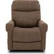 Lloyd Stonewash Granite Performance Fabric Power Lift Recliner with Power Lumbar and USB Charging