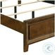 Ballard Walnut Brown Full Sleigh Bed