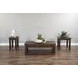 Ember Grace Dark Brown Rectangular Occassional Table Set