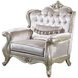 Monique Beige Upholstered Accent Chair