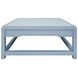 Locklin Light Blue Lacquer 40" Rectangular Coffee Table