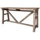 Lodge Siltstone Console Table