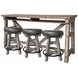Lodge Siltstone Console Table