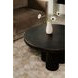 Logan Black Outdoor Round Coffee Table