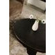 Logan Black Outdoor Round Coffee Table