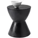 Logan End Table In Black