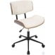 Lumisource lombardi adjustable office chair clearance
