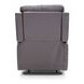 Longview Rainer Walnut Leather Power Lift Recliner with Nailhead Trim and USB Charging