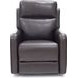 Longview Rainer Walnut Leather Power Lift Recliner with Nailhead Trim and USB Charging
