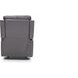 Longview Rainer Walnut Leather Power Lift Recliner with Nailhead Trim and USB Charging