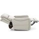 Longview Rainer Dove Leather Power Lift Recliner with Nailhead Trim and USB Charging