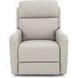 Longview Rainer Dove Leather Power Lift Recliner with Nailhead Trim and USB Charging