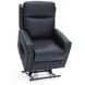 Louisville Rainer Dove Power Lift Recliner with Power Headrest and Power Lumbar