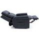 Louisville Rainer Dove Power Lift Recliner with Power Headrest and Power Lumbar