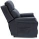 Louisville Rainer Dove Power Lift Recliner with Power Headrest and Power Lumbar
