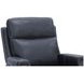 Louisville Rainer Dove Power Lift Recliner with Power Headrest and Power Lumbar