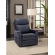 Louisville Rainer Dove Power Lift Recliner with Power Headrest and Power Lumbar