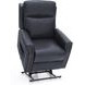 Louisville Rainer Ocean Leather Zero Gravity Lay Flat Power Lift Recliner with USB Charging and Nailhead Trim