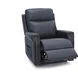 Louisville Rainer Ocean Leather Zero Gravity Lay Flat Power Lift Recliner with USB Charging and Nailhead Trim