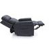 Louisville Rainer Ocean Leather Zero Gravity Lay Flat Power Lift Recliner with USB Charging and Nailhead Trim