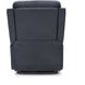 Louisville Rainer Ocean Leather Zero Gravity Lay Flat Power Lift Recliner with USB Charging and Nailhead Trim