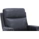 Louisville Rainer Ocean Leather Zero Gravity Lay Flat Power Lift Recliner with USB Charging and Nailhead Trim