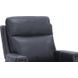 Louisville Rainer Ocean Leather Zero Gravity Lay Flat Power Lift Recliner with USB Charging and Nailhead Trim