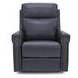 Louisville Rainer Ocean Leather Zero Gravity Lay Flat Power Lift Recliner with USB Charging and Nailhead Trim