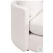 Lourne Performance Boucle Snow Grand Swivel Chair