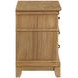 Sunstone Honey Brown 3 Drawer Nightstand
