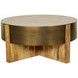 Aspen Barton Bronze Round Cocktail Table