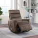 Takami Chocolate Swivel Recliner
