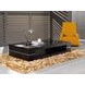 Modern Dark Oak Rectangular Coffee Table